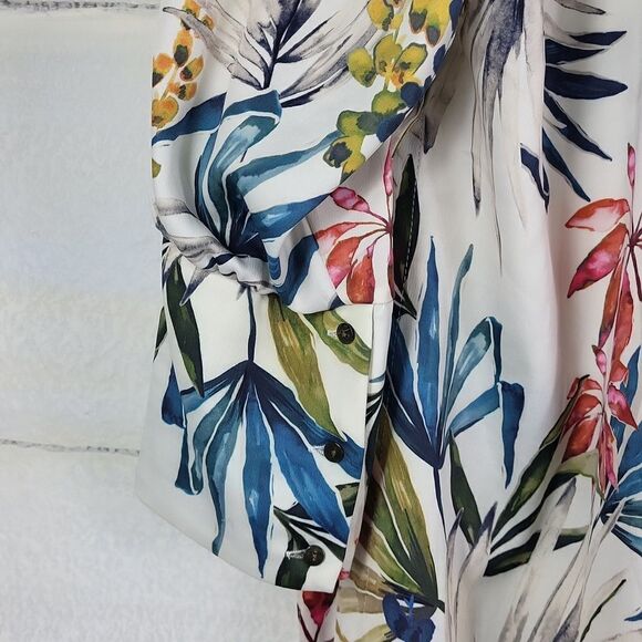 SALE 🔥 Zara flower kimono. Size M - Picture 2 of 8